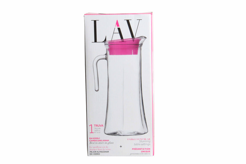 Jug Pitcher with Lid, 1.4L