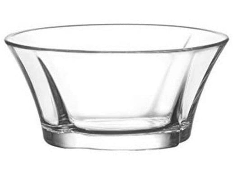 Elevate Your Dessert Presentation with Glass Dessert Bowl Set - Pack of 6!