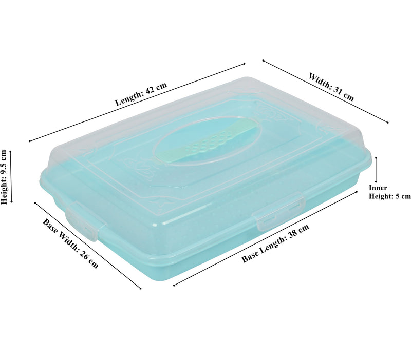 Rectangular Cake Pie Box