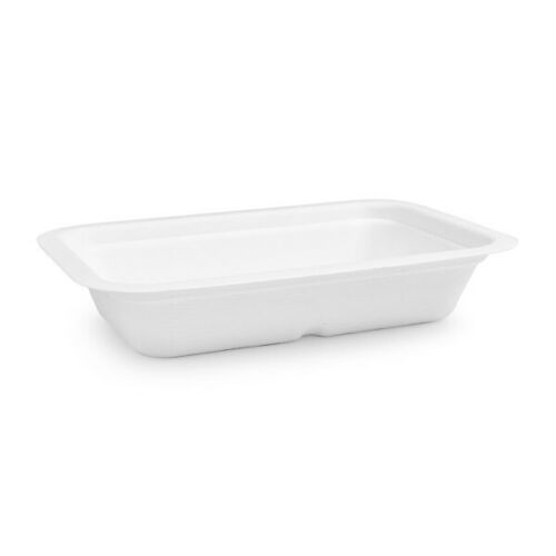 Vegware V3-GB12 12oz/360 ml Gourmet Base Tray (Fits Lid 3) (Box of 600 Tray)