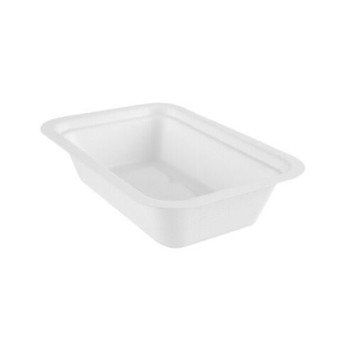 Vegware V3-GB16 16 oz/500 ml Gourmet Base Tray (Fits Lid3) (Box of 600 Tray)