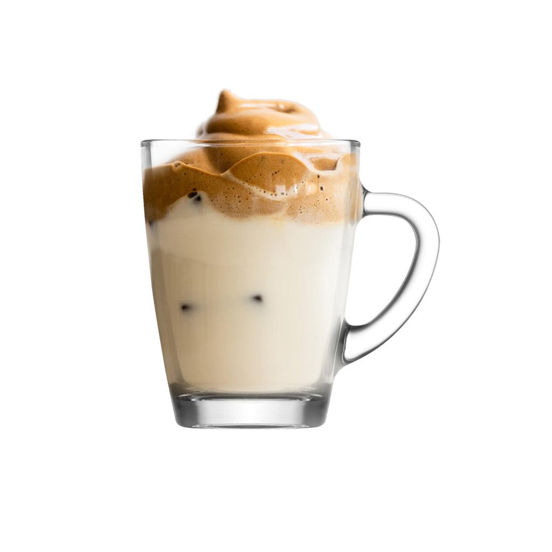 Elevate Your Tea and Coffee Experience with Our Glass Mugs - Pack of 6!