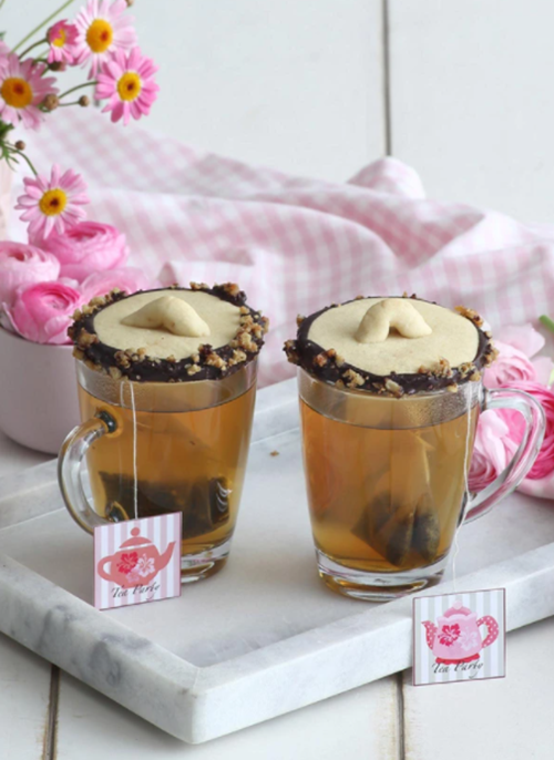 Elevate Your Tea and Coffee Experience with Our Glass Mugs - Pack of 6!