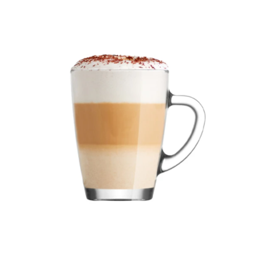 Elevate Your Tea and Coffee Experience with Our Glass Mugs - Pack of 6!