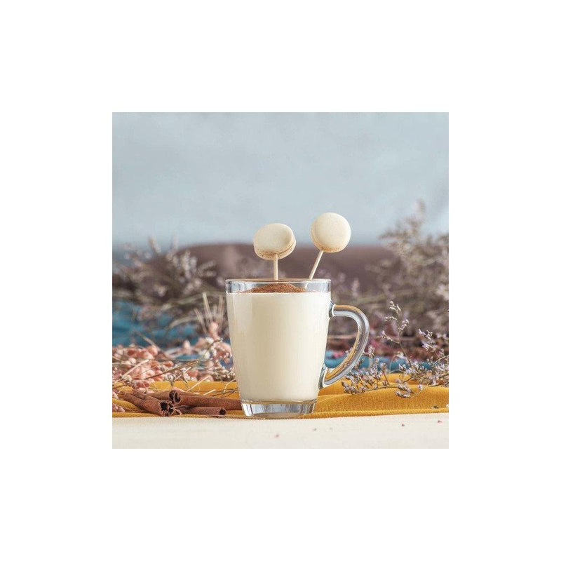 Elevate Your Tea and Coffee Experience with Our Glass Mugs - Pack of 6!