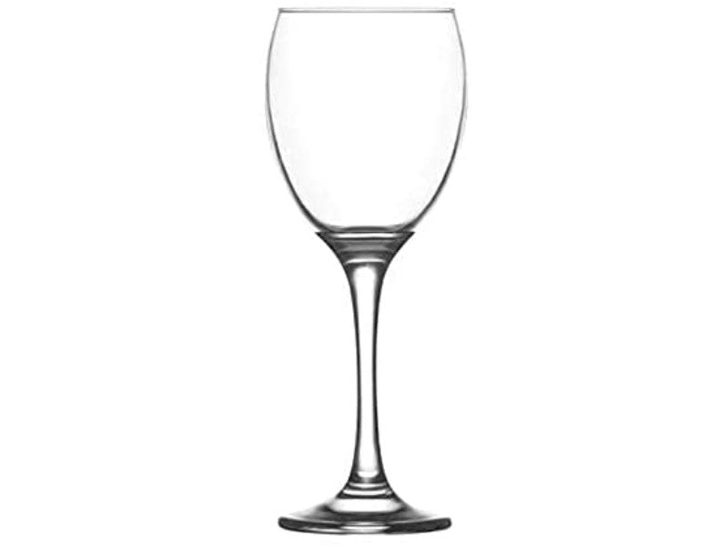 Elevate Your Wine Experience with our Long Stem White Wine Glasses - Set of 6