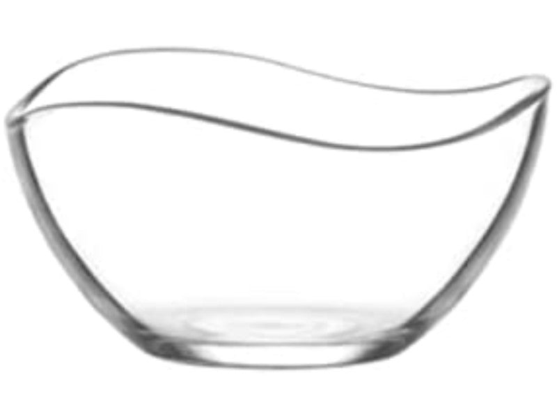 Elegant Glass Dessert Bowl Set - Perfect for Sundaes, Trifles, and More (Set of 6)