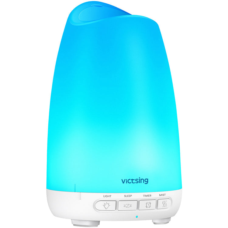 2x Victsing Aroma Diffusers. 150mL Essential Oil Diffusers. Aromatherapy Diffusers.