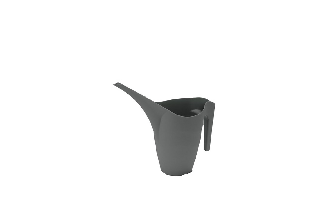 Plastic Watering Can. Ergonomic In / Outdoor Flower Watering Pot. (Single) (1L / 2L).