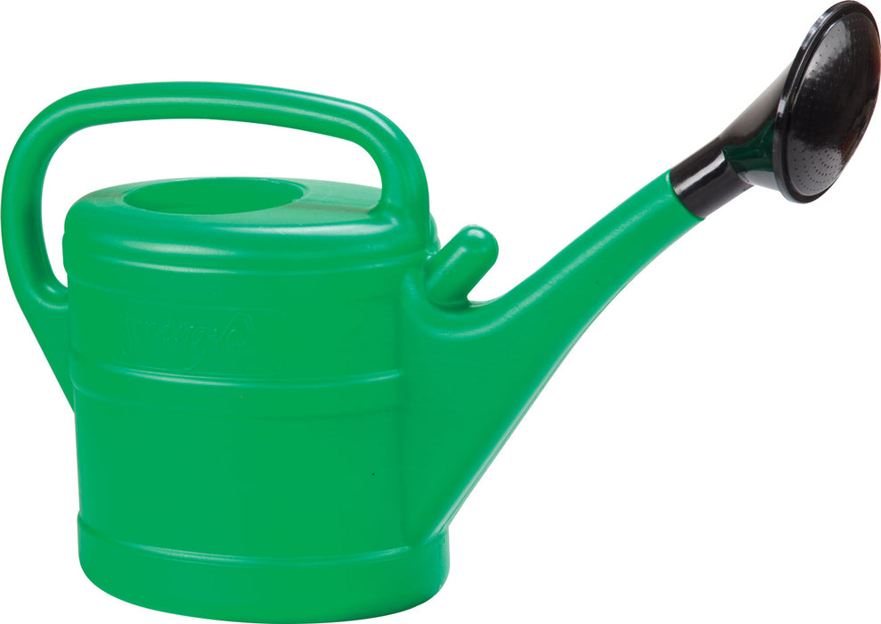 Large Sizes Garden Watering Can with Diffuser. Green Colour. (6L / 10L).