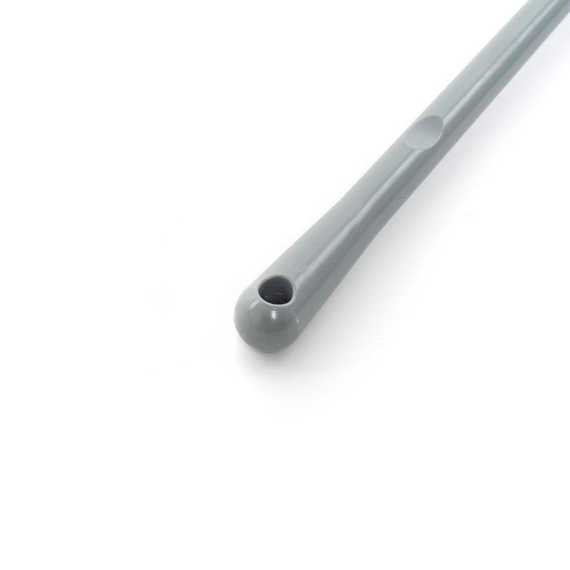 2x Extra Long Shoe Horn. Strong Plastic and Hanging Hole. (52 cm) (Grey)