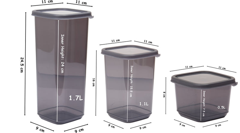 Food Storage Container Set. (Set of 12)