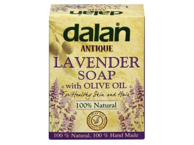 Natural Olive Oil with Lavender Soap Bar. 100% Pure & Handmade. (3x150g)