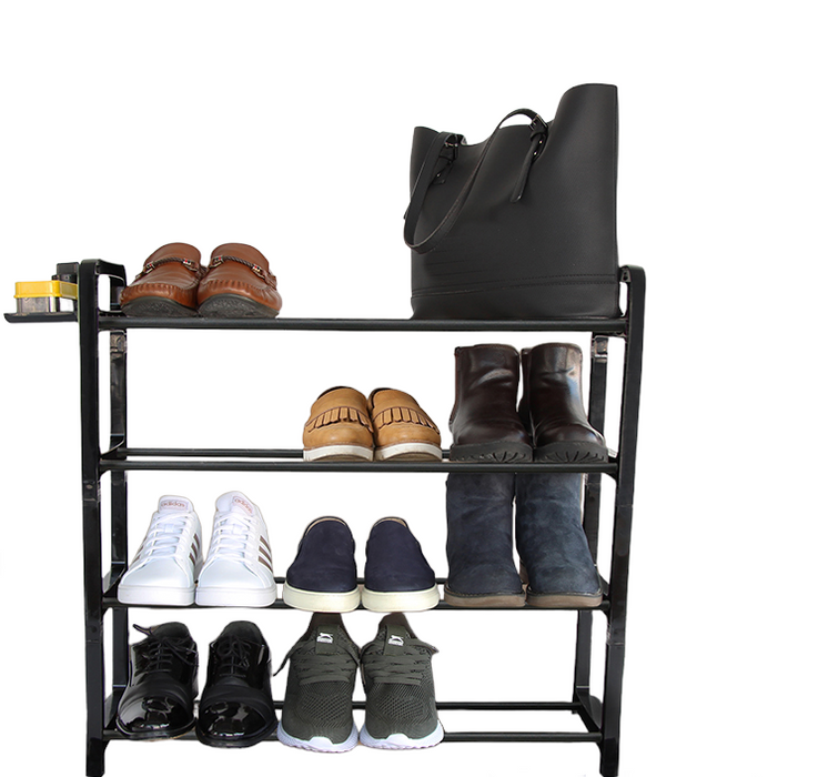 Stand up shoe rack sale