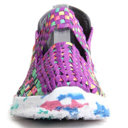 Women Comfort Memory Foam Trainers.