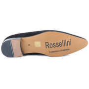 Derby Shoes Genuine Leather Lining Lace Up - Azurra (Black).