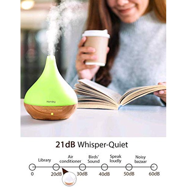 Essential Oil Diffuser. 330ml Aroma Diffuser For Essential Oils.