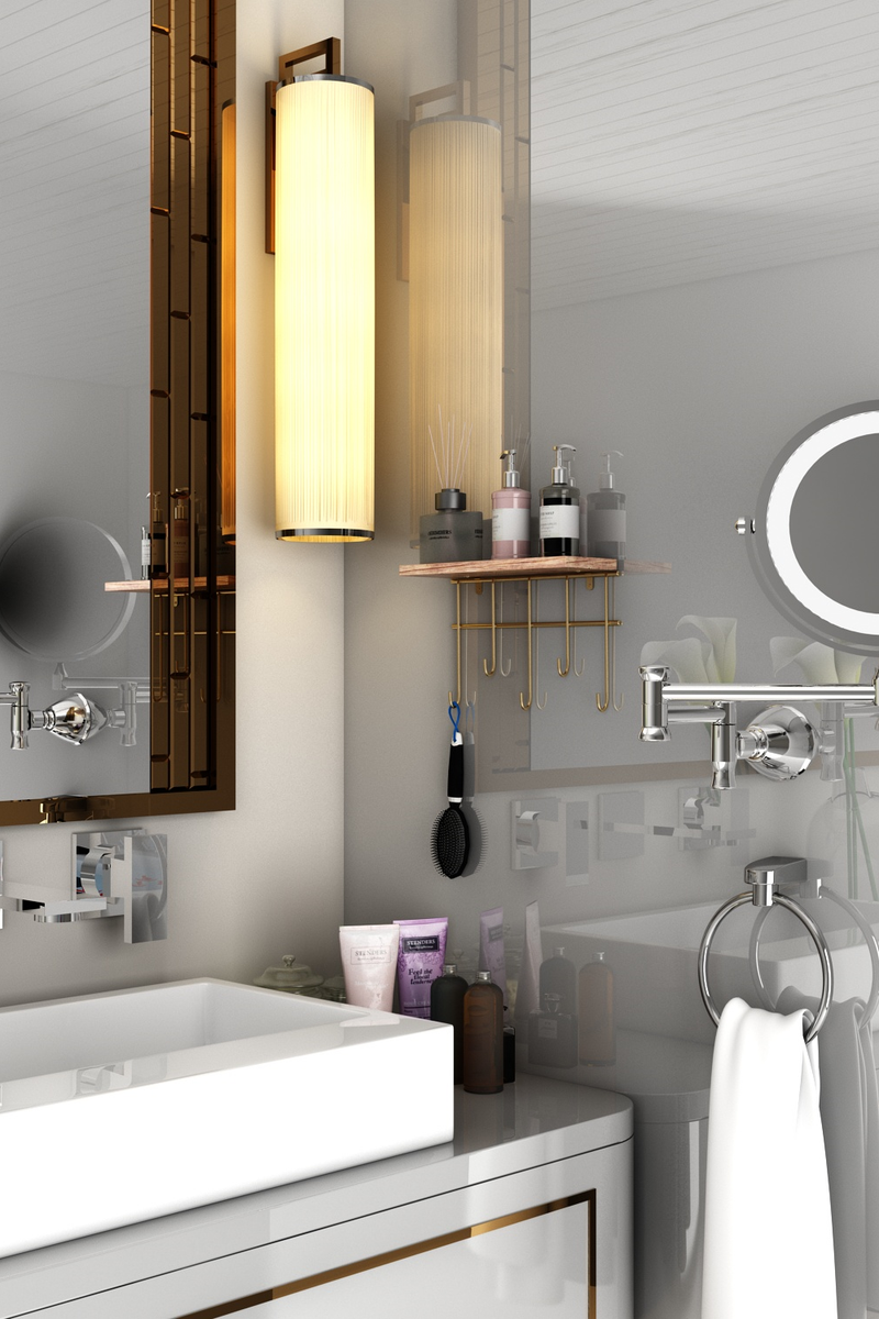 Key Hook for Wall. 5 Hooks Key Rack. Decorative Hanger Hook.