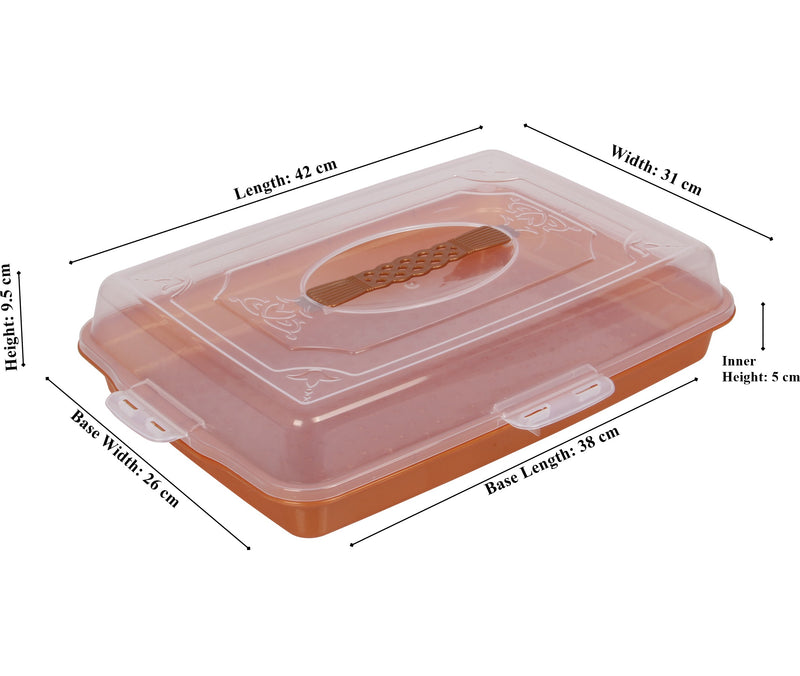 Rectangular Cake Pie Box