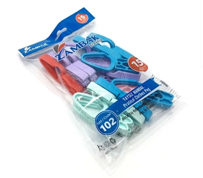 Clothes Pegs Pack of 15