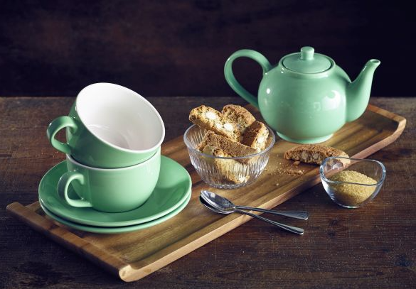 6X Small Serving Bowl Set. Dessert Sundae Fruit Trifle Dishes. (215cc)