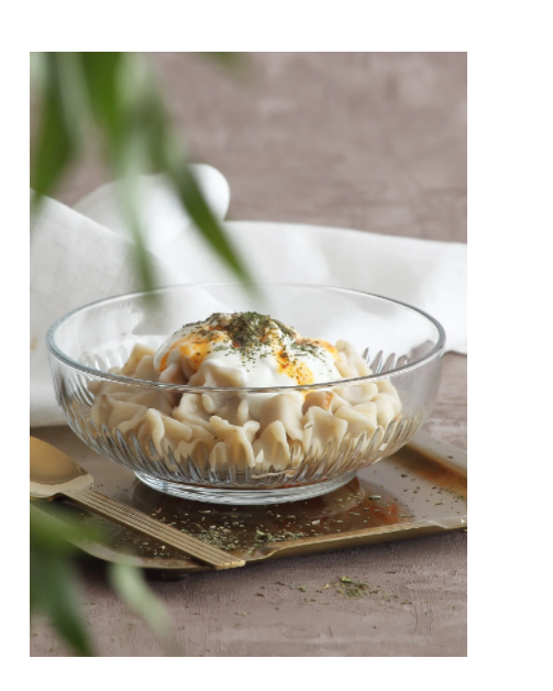 Elegant Large Glass Serving Salad Bowl - Elevate Your Dining Experience!