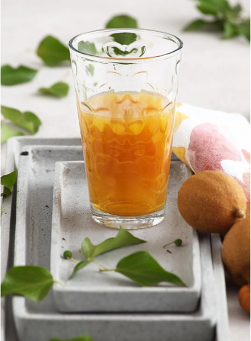 Highball Everyday Drinking Glasses. Butterfly Embossed Glass. (Set of 6) (325ml)