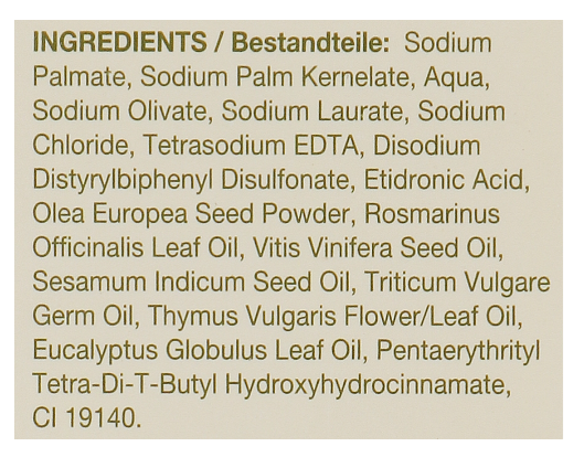 Massage Body Soap. Anti Cellulite Olive Oil Soap. (1x150 g)