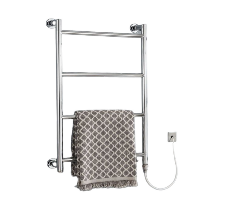 Electric Heated Bathroom Towel Rail Radiator.