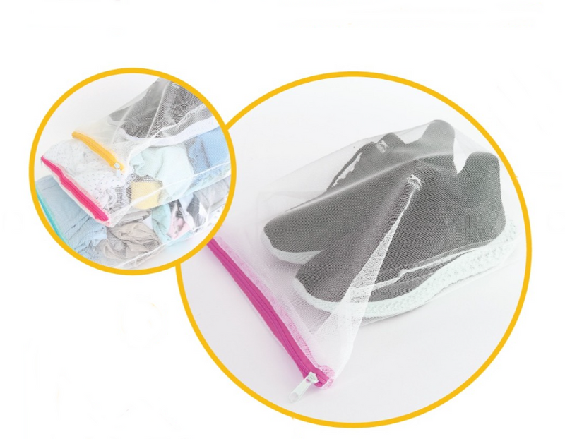 3pcs Laundry Washing Bag. Laundry Mesh Bag. Reusable & Durable.