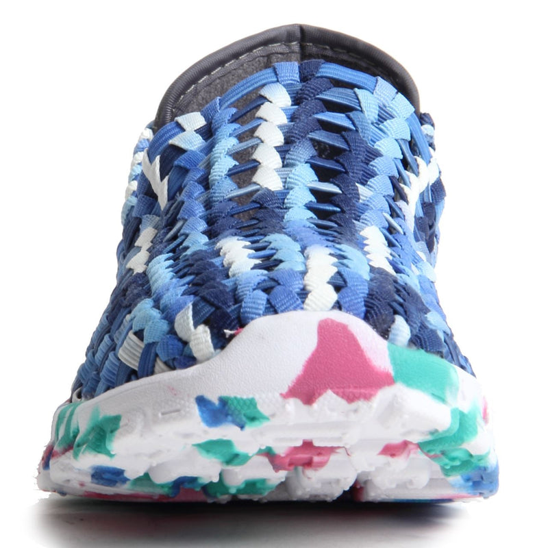 Women Comfort Memory Foam Trainers.