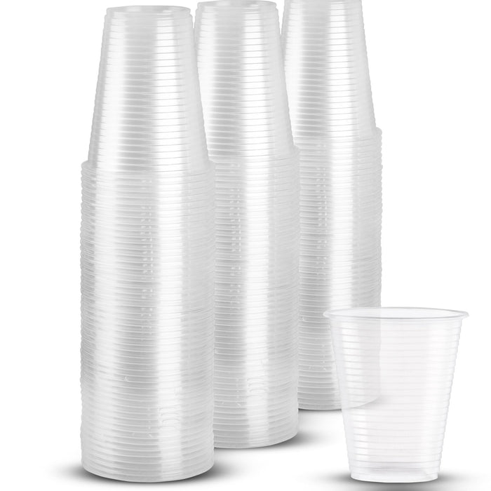 Plastic Disposable Clear Cups
