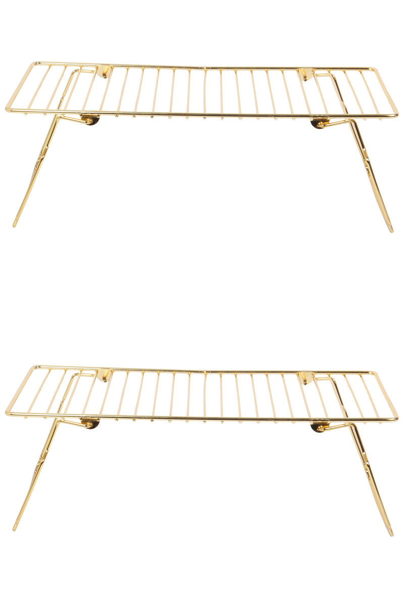 Cupboard Organiser. (Set of 2) Kitchen Bathroom Wardrobe Organiser.