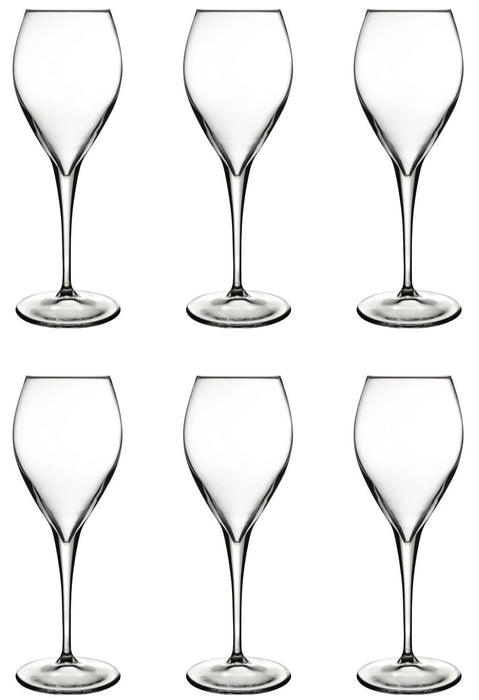 Red Wine Glasses. Large Wine Glass Set. Wine Goblet. (Pack of 6) (445 cc/ml)
