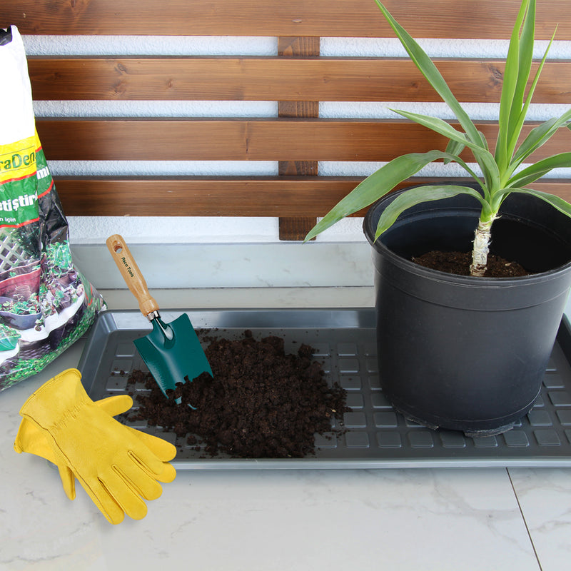 Shoe Tray. Shoe Drip Mat Tray. (35x71 cm) Plastic Multipurpose Tray.