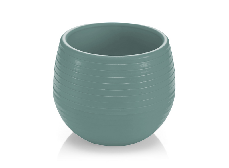 Small Colourful Flower Pot. Decorative Indoor Cactus Pot. (Pack of 9) (0.13L / 0.51L / 1.3L)