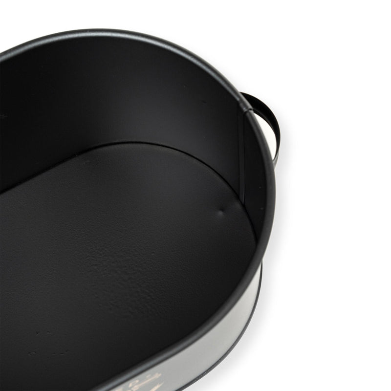 Kitchen Bread Bin Box. Metal Kitchen Storage Container with Lid.