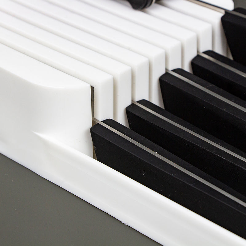 Knife Organiser. 2-Tier Horizontal Knife Block. Drawer Organizer. (White)