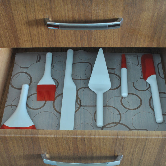 Patterned Drawer Mat. (50x100 cm) Drawer Cupboard Mat. Non-Slip Mat.