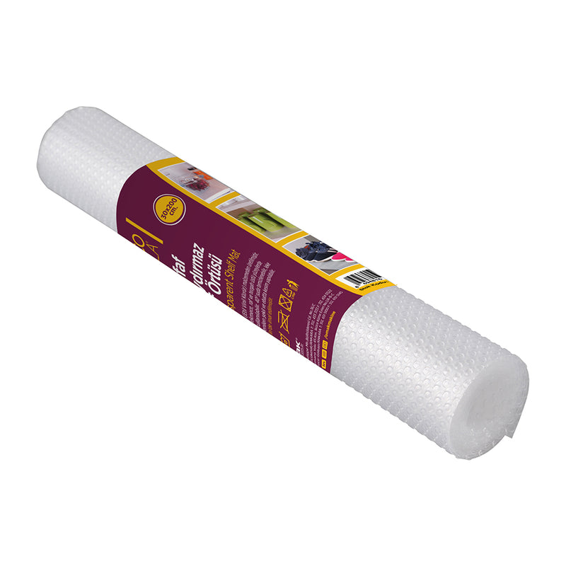 Drawer Liner. Transparent (30x200 cm) Drawer Cupboard Mat. Non-Slip Mat.