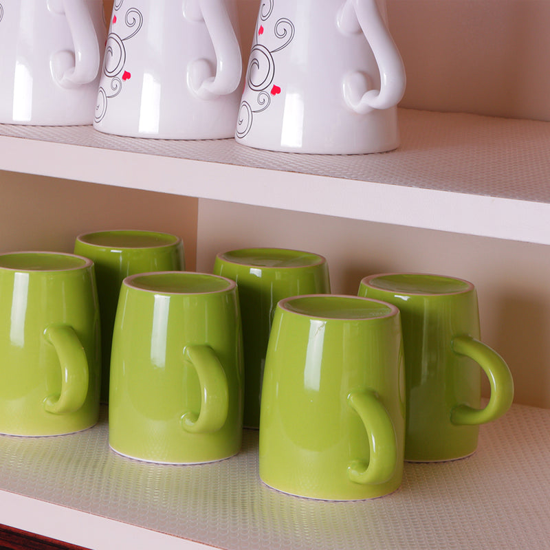 Drawer Liner. Transparent (50x125 cm) Drawer Cupboard Mat. Non-Slip Mat.