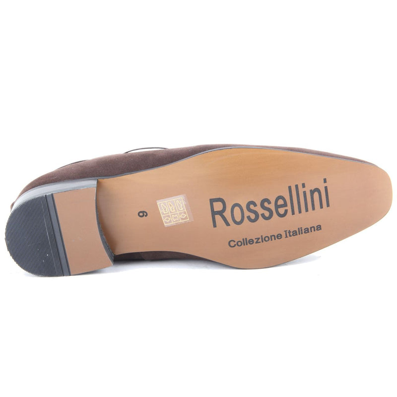 Suede Heavy Stitched Loafer - Runu (Suede Brown)