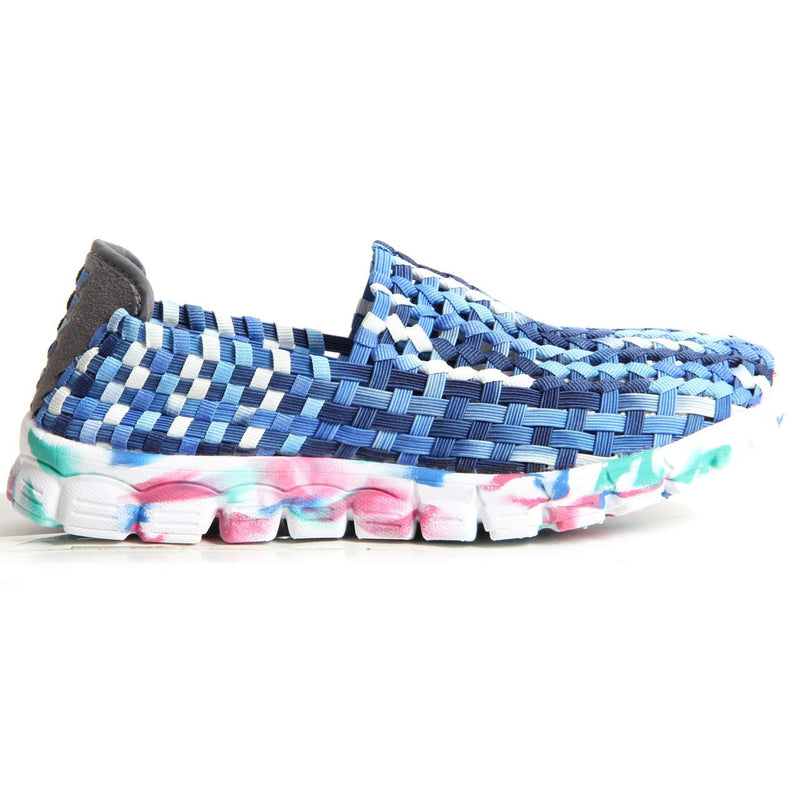 Women Comfort Memory Foam Trainers.