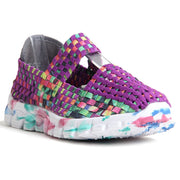 Women Comfort Memory Foam Trainers.