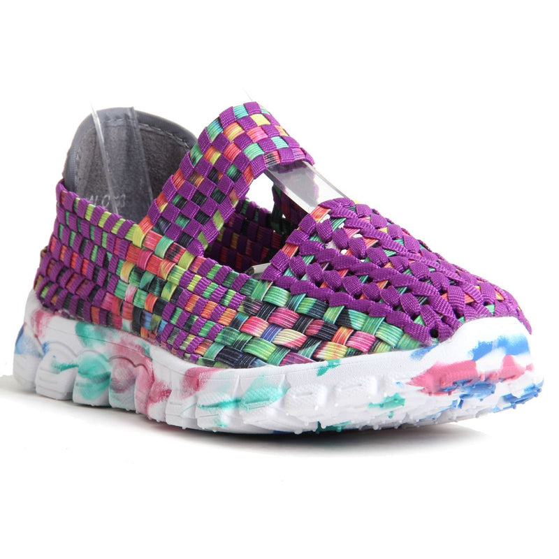 Women Comfort Memory Foam Trainers.