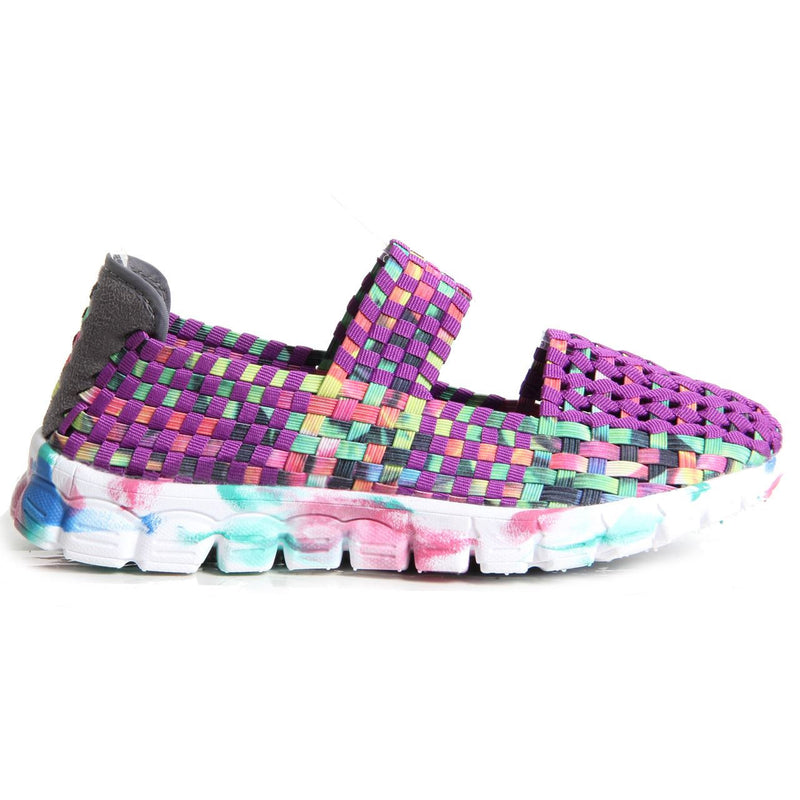 Women Comfort Memory Foam Trainers.