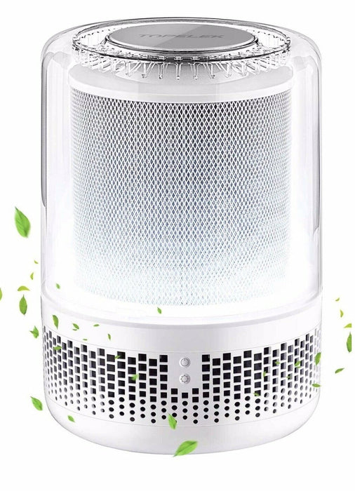 Air Purifier Air Cleaner. True HEPA and Active Carbon Filters. Room Purifier.