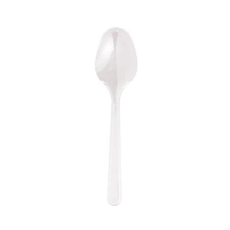 Plastic Clear Disposable Spoon. (2000pcs).