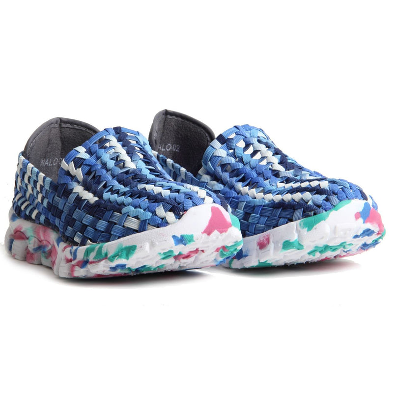 Women Comfort Memory Foam Trainers.