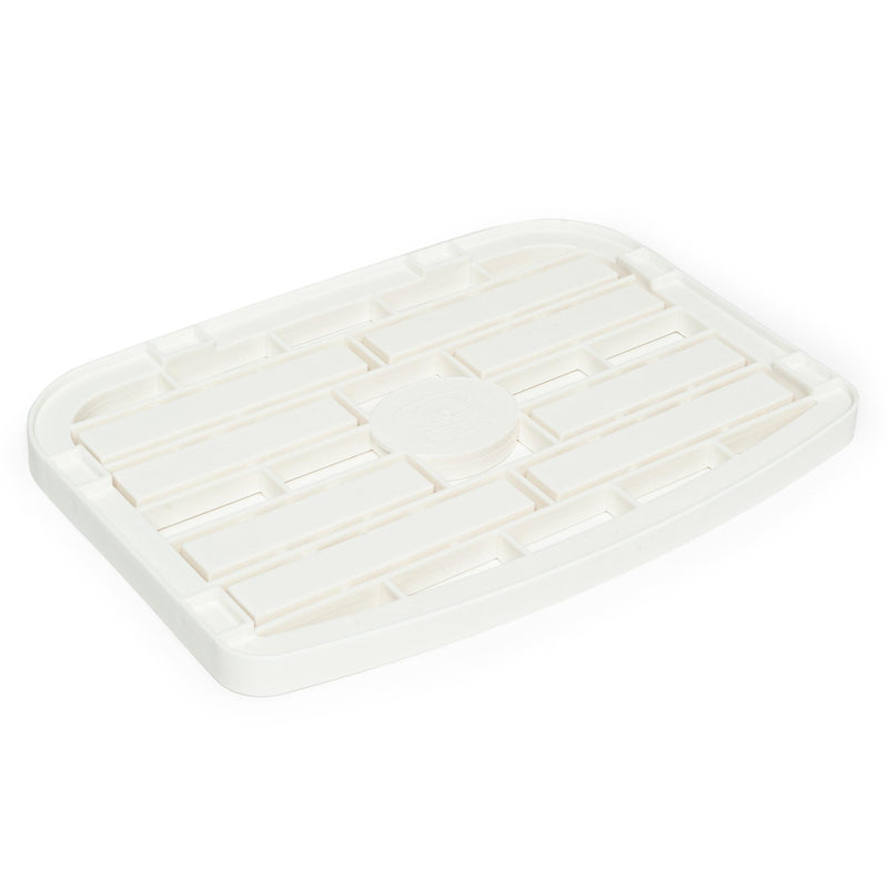 Cupboard Shelf Organizer. Kitchen Cabinet Shelf. (White)